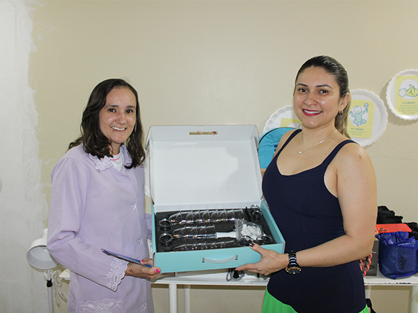 Secretaria de Saúde investe quase R$: 30.000,00 reais na compra de novos equipamentos para o Centro de Fisioterapia