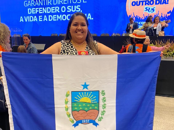 Novo Oriente representa o estado do Ceará na 17° Conferência Nacional de Saúde